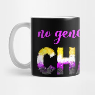 No Gender, Only Chaos Mug